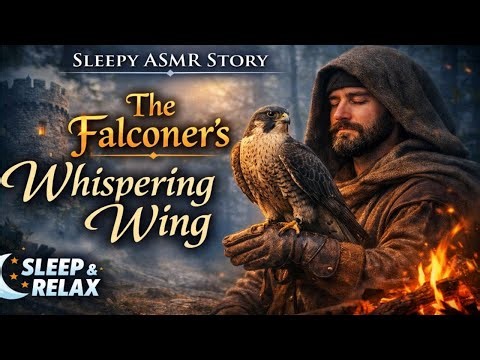 Whispered Medieval Story to Fall Asleep 🪶 | ASMR Sleep