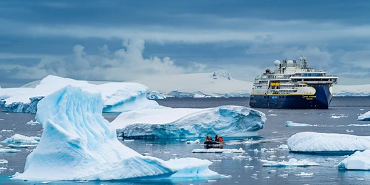 Antarctica Expedition Cruises |  Lindblad Expeditions