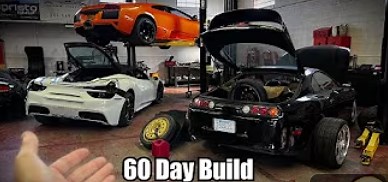 60 Day Project Build on My $20,000 Barn Find Supra