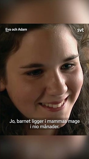 Mannen består av en snopp 🍆 Eva och Adam – nostalgiklassiker från 1999 på SVT play #evaochadam