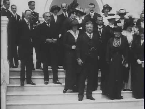 Theodore Roosevelt - The River of Doubt, Part 1