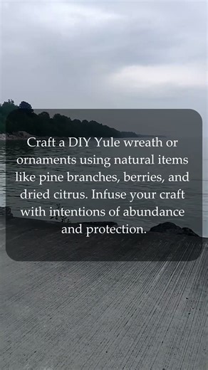 Witchy Idea of the Day 345 | Creating Yule Decorations