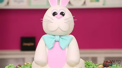 I made an Easter bunny cake - then filled it with creme eggs