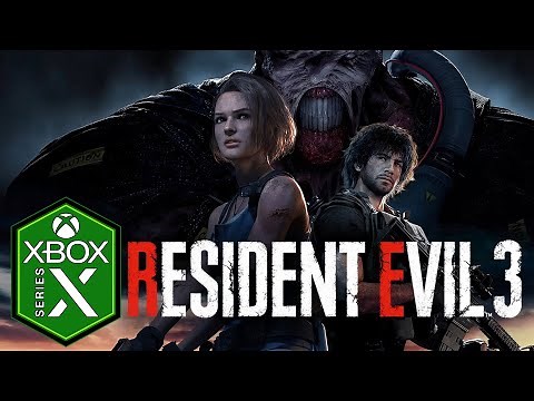 Resident Evil 3 Xbox Series X Gameplay [Optimized] [Ray Tracing] [120fps] [Xbox Game Pass]