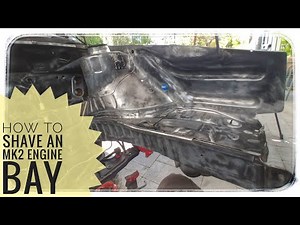 How to shave a VW MK2 Engine Bay Season 5 EP35