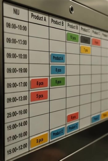 🚀 Heijunka: The Superpower That Turns Chaos into Smooth Flow! Imagine your factory no longer has crazy Monday rushes and Friday ghost towns. No more mountains of inventory or starving workstations. That’s Heijunka — Lean’s production-leveling magic! Instead of building 500 of Product A today and 500 of Product B tomorrow (boom → bust → overtime → stress), Heijunka mixes the schedule so you build a little of everything, every day, exactly matching customer demand. Real-life win: One plant cut in