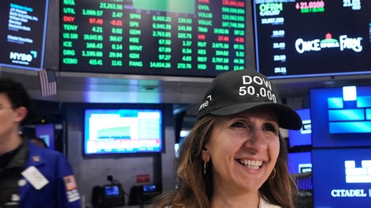 Dow Jones reaches historic milestone after closing above 50,000 points for first time