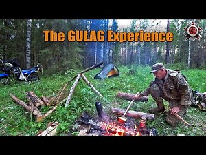 Camping Alone At An Old Soviet Prison Camp | 3 Day Trip