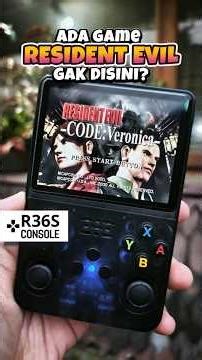 Is Resident Evil Available on the R36S Retro Game Console?