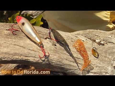 How to Catch Redfish - Bait and Lures