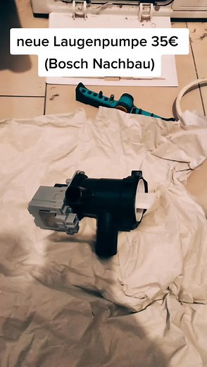 Fehlercode F18 #Waschmaschine #Bosch #Siemens #FehlercodeF18 #Laugenpumpe #reparieren #repair #errorcodeF18