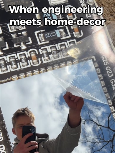 Next video Ill show how I make this but want to do a small batch poster run cause I love these so much #esp32 #engineer #robotics #mirror