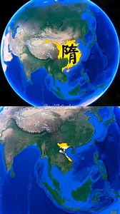 Evolution of Vietnam & China #maps #history #historymap #fbreelsfypシ゚viralfbreelsfypシ゚viral #fbyシvideofbyシvideo #mapanimation | Geo-Histories