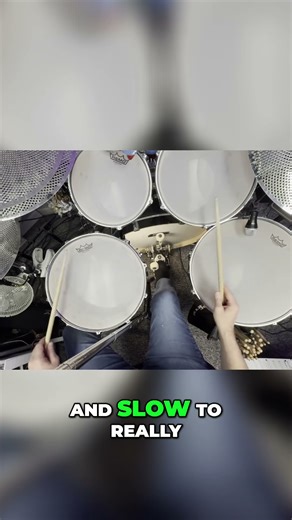 Drummer's Secret: Master Your Quad Exercise for PERFECT Drumming! #shorts