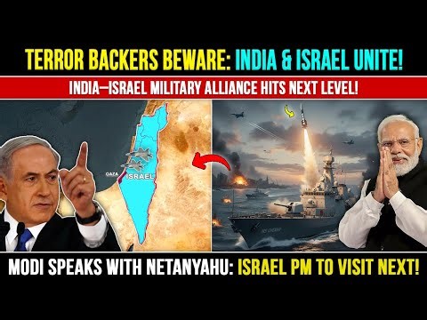 India Israel Defence Alliance Gets MASSIVE Boost Under Modi | Indian Defence Update | Latest News