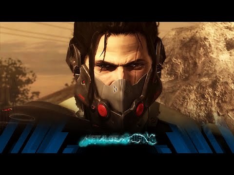 Metal Gear Rising Revengeance - Jetstream Sam Boss Fight (Hard)