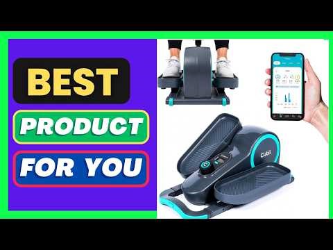 Cubii GO Under Desk Elliptical Bike, Portable Low Impact Le