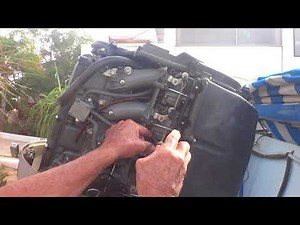 Fixing a Honda 90 Outboard with a Stuck Float