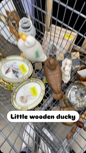 1K reactions · 23 comments | I loved the detail in this piece! Little wooden ducky. 閭 #thrift #thrifting #homedecor #thriftedhome #thriftstorefinds #thriftwithme #collectedhome #vintage | West Side Revive | Facebook