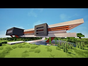 Minecraft maison moderne avec Xroach ! #3