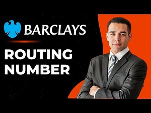 Barclays Bank ABA Routing Number - Where Is It?