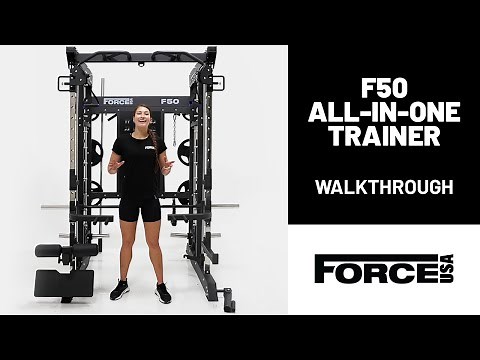 Force USA F50 All-In-One Trainer Walkthrough