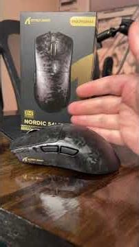 ATTACK SHARK X11 Ultra Gaming Mouse