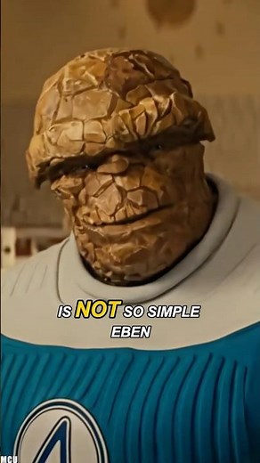 The True Side of Ebon Moss-Bachrach Ben Grimm on Fantastic 4 Set #marvel #fantasticfour
