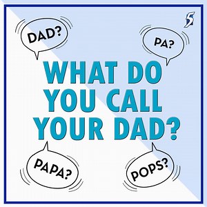 Channel 5 wishes all dads out there a very Happy Father's Day! 💙 | Mediacorp