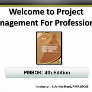 PMP Video Training - PMBOK 4th Edition