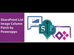 SharePoint List Image Column Patch by Powerapps