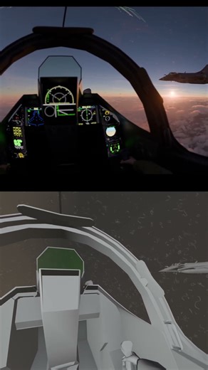 Top Gun VFX in Blender 3D