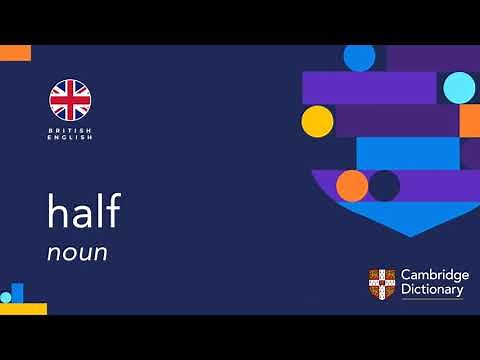 How to pronounce half | British English and American English pronunciation