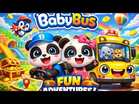 Baby Bus Game Funny Adventure 😍 Kids Love This!”“So Funny Baby Bus Game 😂 | Must Watch for Kids!”