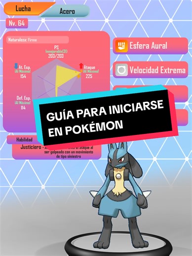 Guía Rápida para Iniciarse en Pokémon