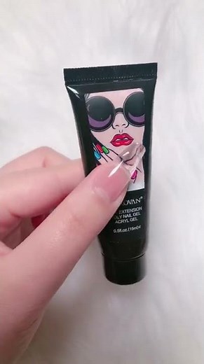 Poly gel dried flowers nail art | Poly gel extension tutorial | Morovan