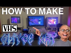 Easy Tutorial: How to Create VHS Glitch Art