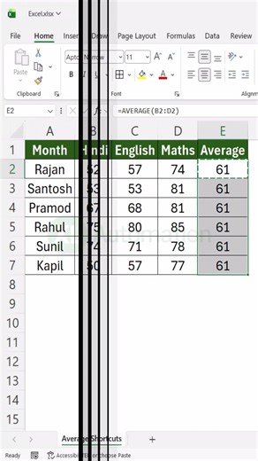 Beginners miss this pros use it daily #excel #exceltips #excelforbeginners #exceltricks