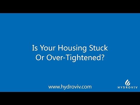 Is Your Water Filter Housing Stuck or Over-Tightened?