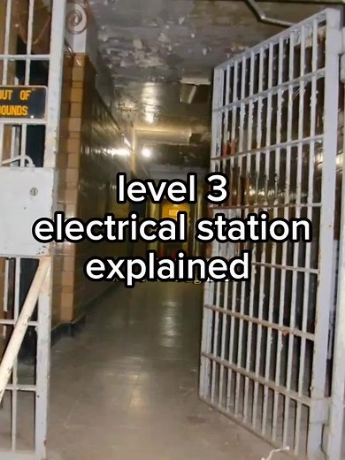 Exploring Level 3 Electrical Stations in the Backrooms