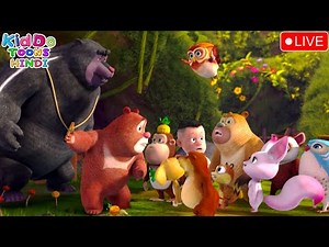 New Bablu Dablu Cubs Live Stream In Hindi | Bablu Dablu Cubs | Kiddo Toons hindi
