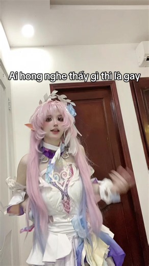 Nghe thấy gì nói coi #cosplay #viral #cyrene #hsr #j4f | mời em