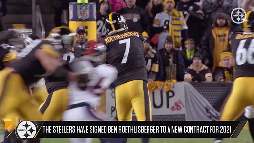 175K views · 9.4K reactions | Ben Roethlisberger is set to return for his 18th season in Black & Gold. | Pittsburgh Steelers | Facebook