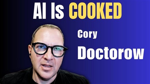 Cory Doctorow on Ensh*tification, The AI Bubble, Reverse Centaurs, and The Post-American Internet | Joe Reis