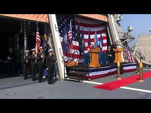 MVHS Njrotc Color Guard - COC Ceremony