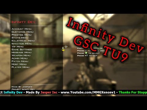 MW2 | TU9 | Infinity Dev | Multiplayer | GSC Mod Menu | (RGH/JTAG) [+Download]