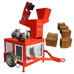 [Hot Item] Best-Selling Manual Clay Soil Block Machine for Sale