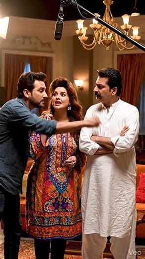 Behind the scenes|funny scenes|bulbulay drama behind the scenes