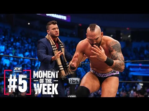 Wardlow Continues to Terrorize MJF and The Captain Stays Red Hot | AEW Dynamite, 4/6/22