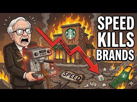 How Starbucks Lost $3B By Making Coffee Too Fast